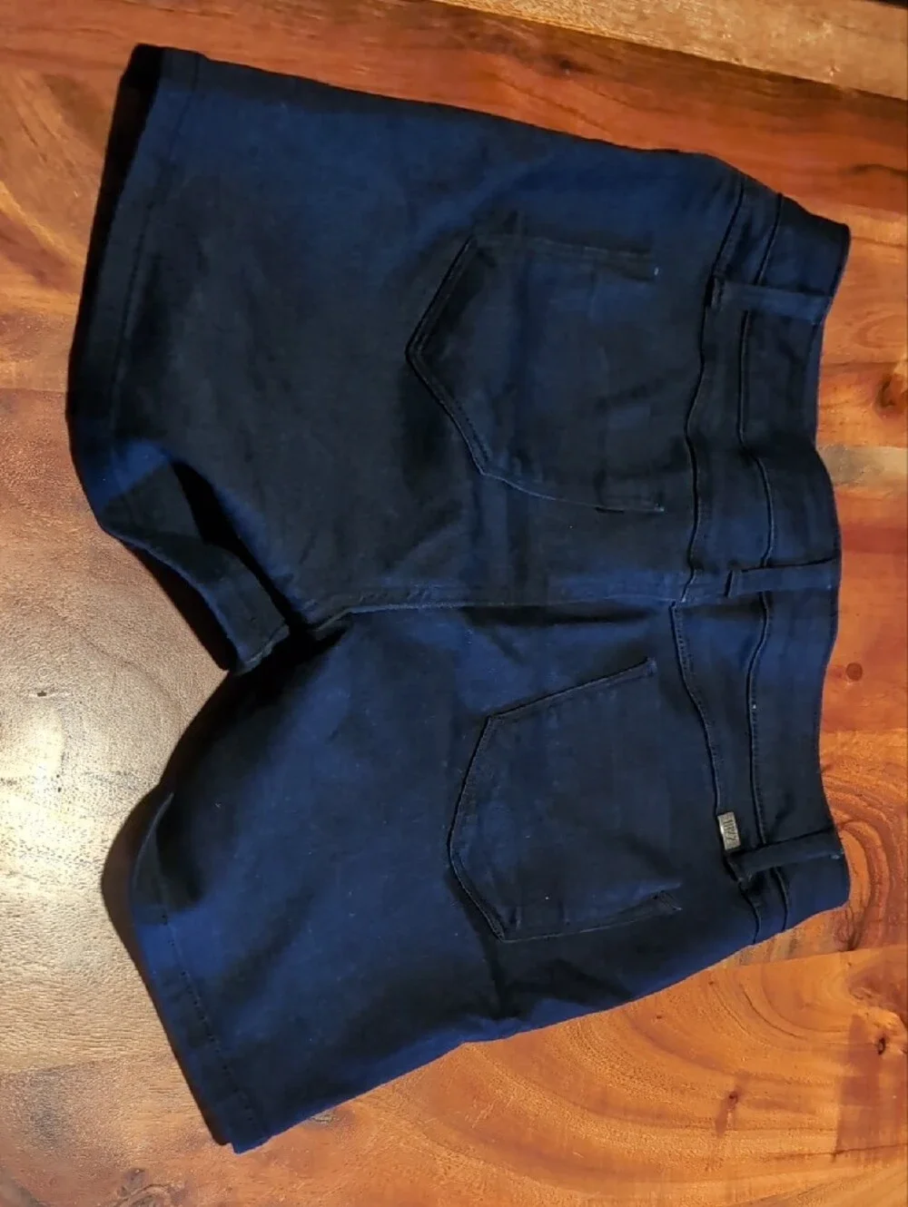 1822 Denim Navy Blue Denim Shorts
